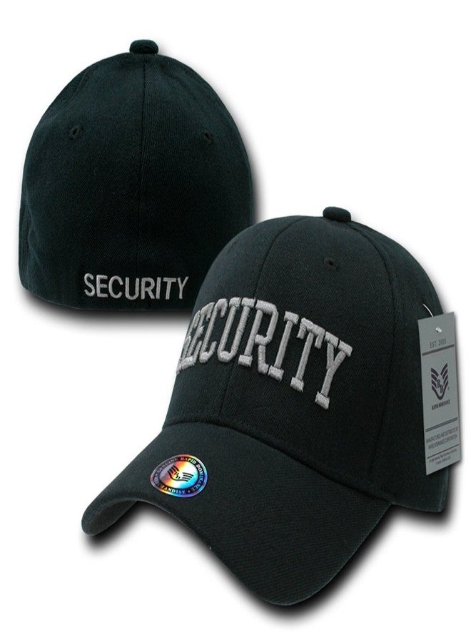 Rapid Dominance قبعة Rapiddominance Security FitAll Flex Cap، سوداء، صغيرة/متوسطة - Image 2